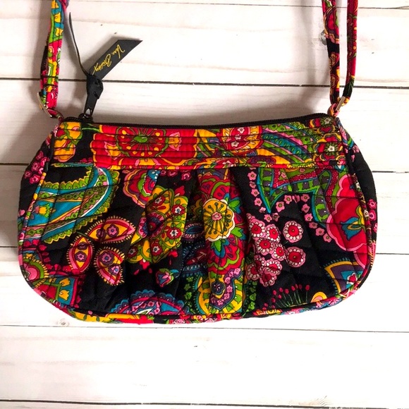 Vera Bradley Handbags - VB Symphony in Hue small purse EUC